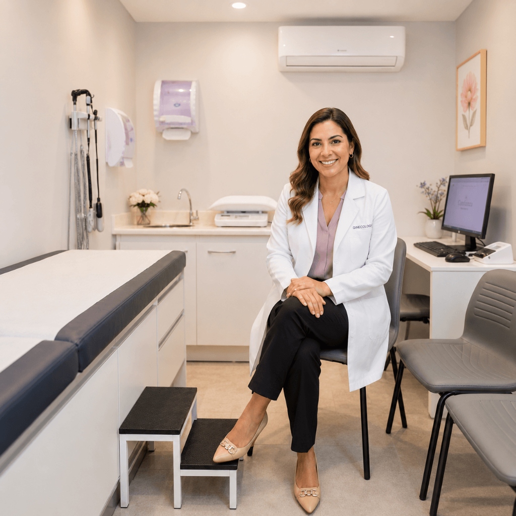 Consulta de Ginecologia na Atend Já